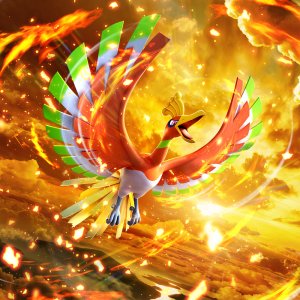 Ho-Oh Binders - Pokémon TCG Pocket Ho-Oh Binders