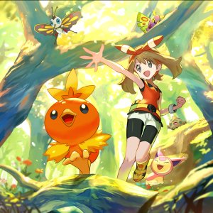 May and Torchic Binders - Pokémon TCG Pocket May and Torchic Binders