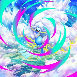 Mega Rising Mega Altaria Binders - Pokémon TCG Pocket Mega Rising Mega Altaria Binders