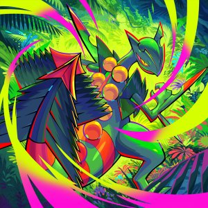 Mega Sceptile (Binders) Mega Sceptile (Binders)