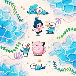 Oshawott (Binders)