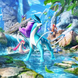 Secluded Springs Suicune Binders