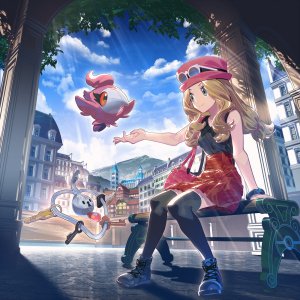 Serena Binders - Pokémon TCG Pocket Serena Binders