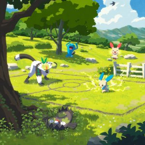 Starting Plains Binders - Pokémon TCG Pocket Starting Plains Binders