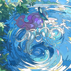 Suicune Binders