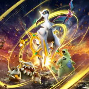 Triumphant Light Arceus Binders