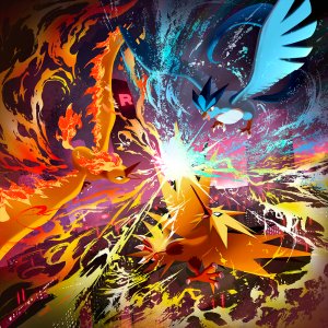 Zapdos Articuno and Moltres Binders - Pokémon TCG Pocket Zapdos Articuno and Moltres Binders