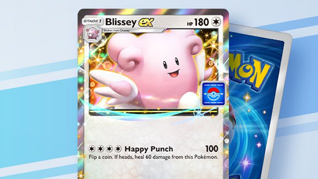 Blissey ex Drop Event