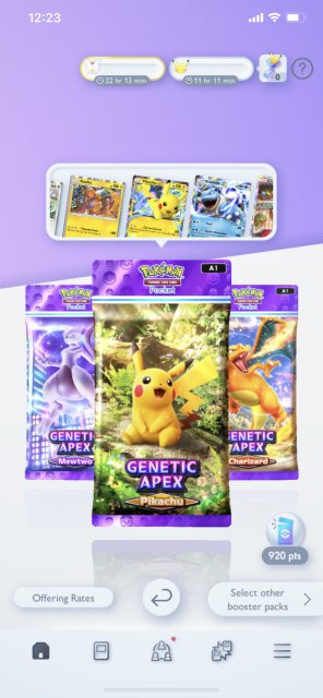 Pokmon TCG Booster Packs