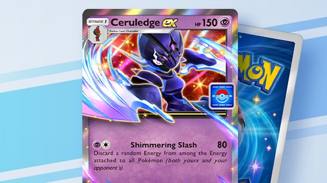Pok�mon TCG Pocket - Ceruledge ex Drop Event