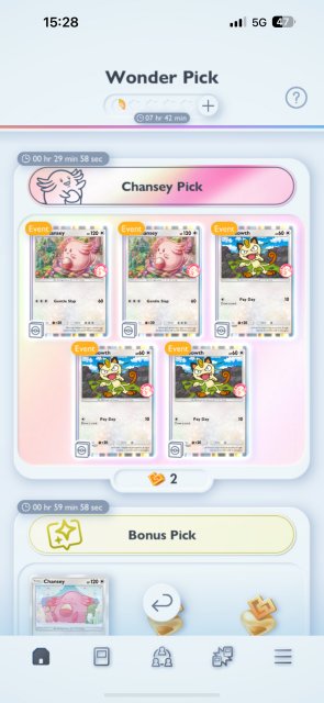 Pokmon TCG Chansey Pick