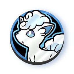 Alolan Vulpix Coin