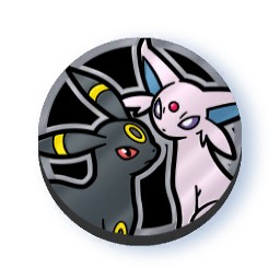Espeon & Umbreon Coin