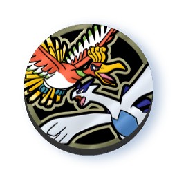 Ho-Oh & Lugia Coin