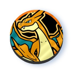Mega Charizard Y Coin