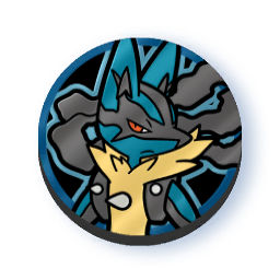 Mega Lucario Coin