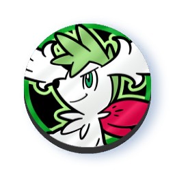 Shaymin Sky Forme (Coin)