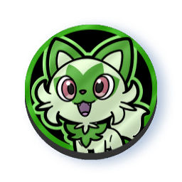 Sprigatito (Pokémon Coin) Sprigatito Coin