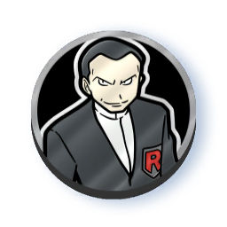 Team Rocket's Boss (Pokémon Coin) Team Rocket's Boss Coin