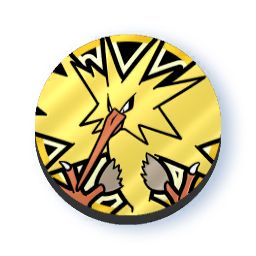 Zapdos (Pokémon Coin) Zapdos Coin