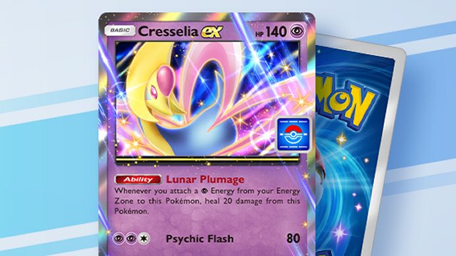 Pokmon TCG Pocket - Cresselia ex Drop Event