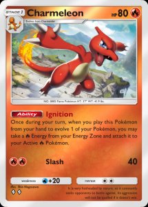 Charmeleon Card Preview - Pokémon TCG Pocket Charmeleon Card Preview
