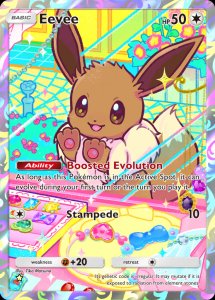 Eevee Card Preview - Pokémon TCG Pocket Eevee Card Preview