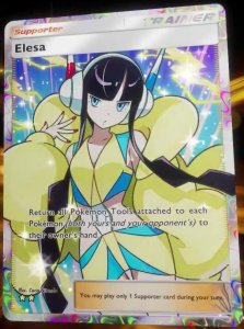 Elesa Card Preview - Pokémon TCG Pocket Elesa Card Preview