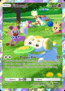 Fidough Card Preview - Pokémon TCG Pocket Fidough Card Preview