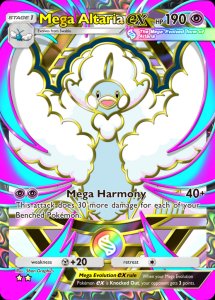 Mega Altaria ex Card Preview - Pokémon TCG Pocket Mega Altaria ex Card Preview