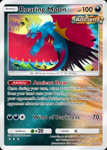 Roaring Moon Card Preview - Pokémon TCG Pocket Roaring Moon Card Preview