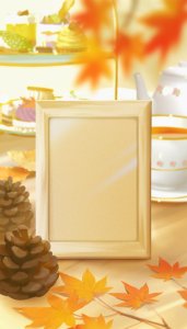 Autumn Teatime Image