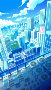 Everyday Cityscape Display Boards