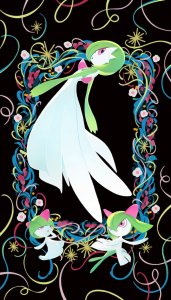 Gardevoir Kirlia & Ralts Display Boards