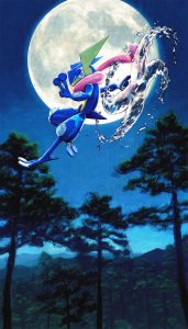 Greninja Display Boards - Pokémon TCG Pocket Greninja Display Boards