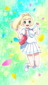 Lillie ver. 2 Display Boards - Pokémon TCG Pocket Lillie ver. 2 Display Boards