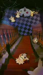 Mimikyu Display Boards