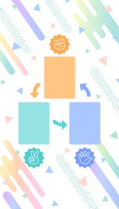 Rock Paper Scissors (Display Boards)