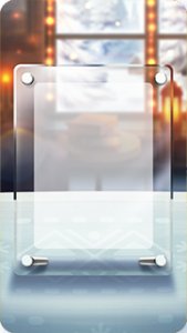 Snowy View Frame Image