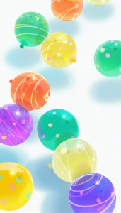 Summer Water Balloons (Display Boards)