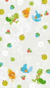 Treecko & Torchic & Mudkip (Display Boards) Treecko & Torchic & Mudkip (Display Boards)