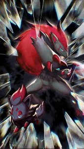 Zoroark & Zorua Display Boards