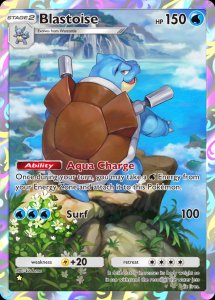 Blastoise Card Preview