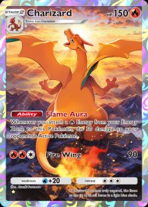 Charizard Card Preview