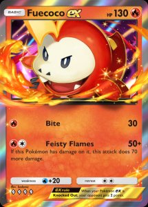 Fuecoco ex Card Preview