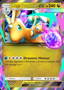 Mega Dragonite ex Card Preview