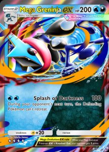 Mega Greninja ex Card Preview
