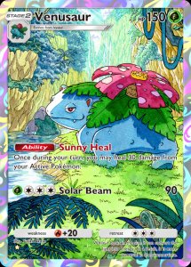 Venusaur Card Preview