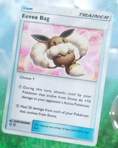 Eevee Bag Card Preview