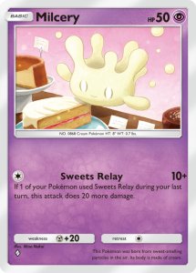 Milcery Card Preview